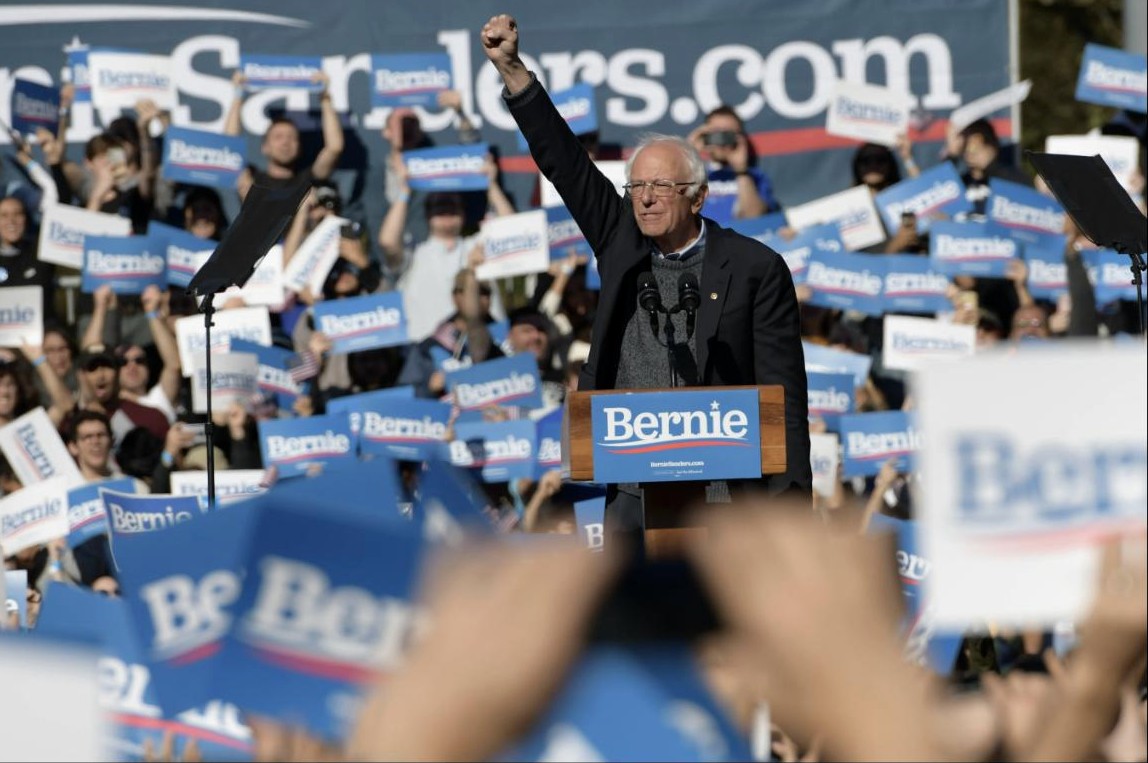 Bernie Sanders x MAX