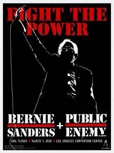 Bernie Sanders x Public Enemy, Ana Tijoux