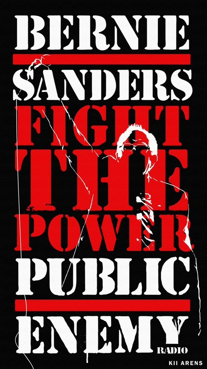 Bernie Sanders x Public Enemy, Ana Tijoux