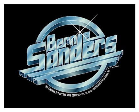 Bernie Sanders x The Strokes, Sunflower Bean