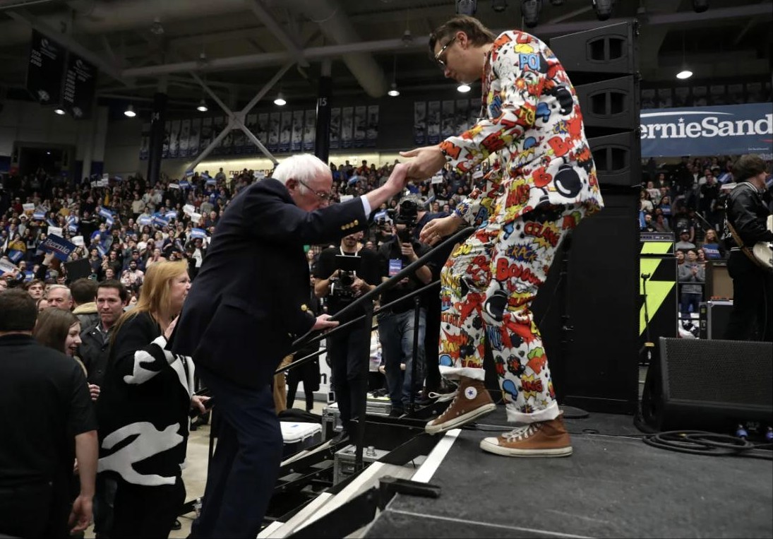Bernie Sanders x The Strokes, Sunflower Bean