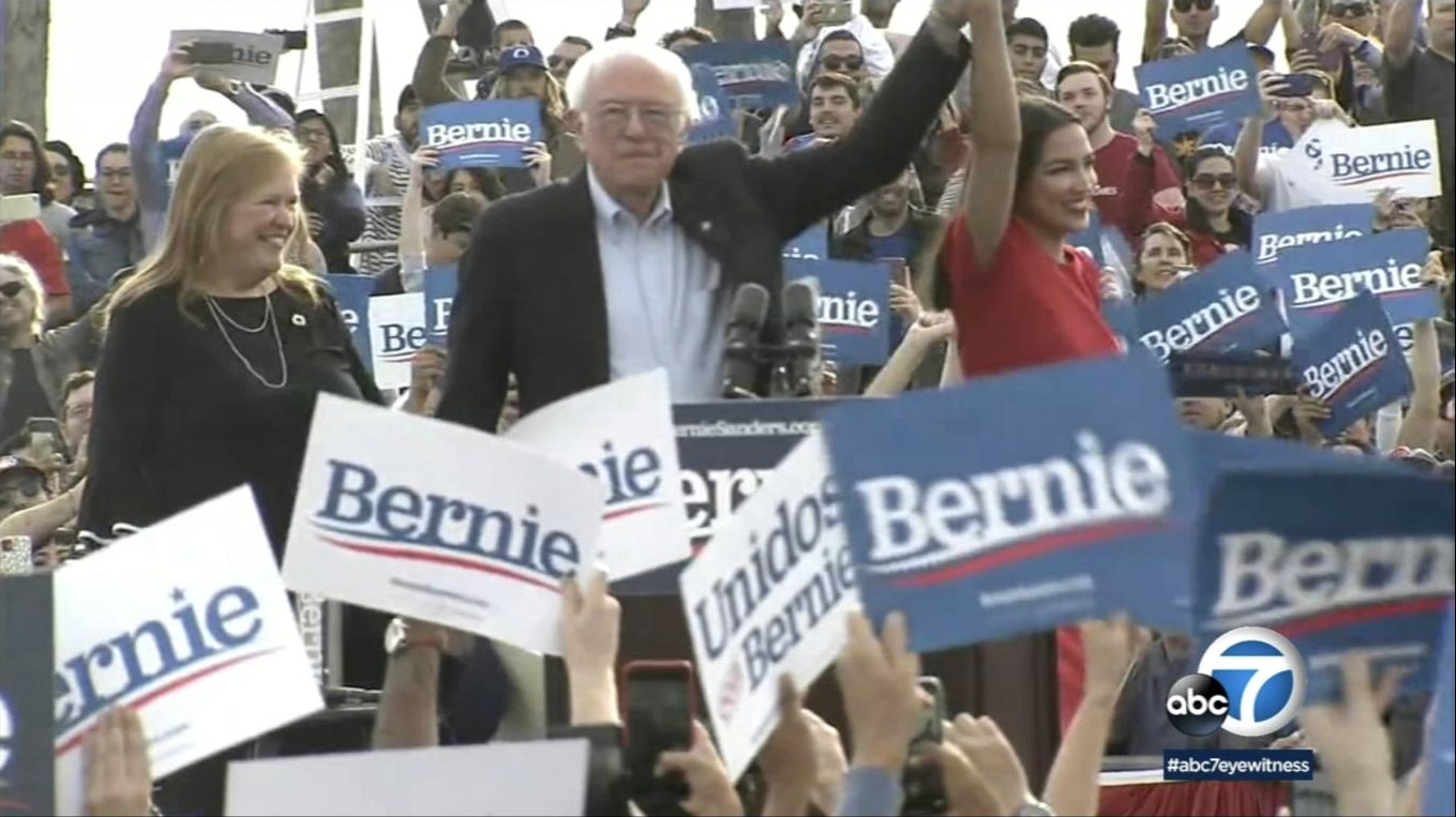 Bernie Sanders x Young the Giant, Jesse & Joy, Local Natives