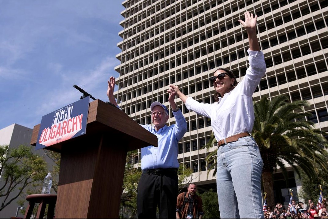 Fighting Oligarchy Tour